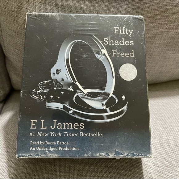 Fifty Shades Of Freed III Unabridged Audio Book DVD E.L. James Random House - Picture 1 of 4